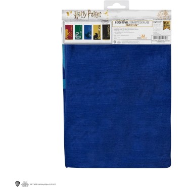 Toalla Ravenclaw Harry Potter 140 x 70 cms