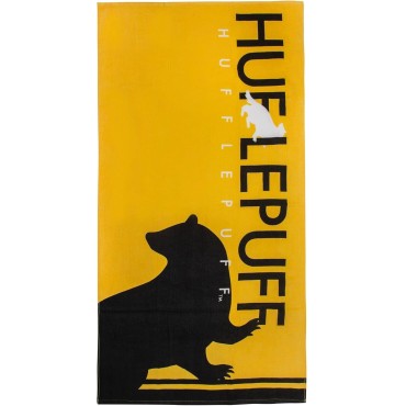 Toalla Hufflepuff Harry Potter 140 x 70 cms
