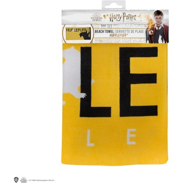Toalla Hufflepuff Harry Potter 140 x 70 cms