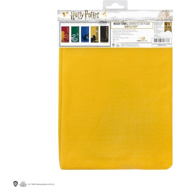 Toalla Hufflepuff Harry Potter 140 x 70 cms