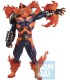 Figura Endeavor Ichibansho My Hero Academia: The Movie World Heroes Mission 30 cms