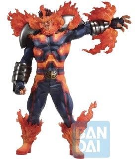 Figura Endeavor Ichibansho My Hero Academia: The Movie World Heroes Mission 30 cms