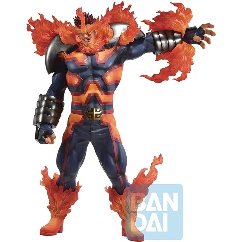 Figura Endeavor Ichibansho My Hero Academia: The Movie World Heroes Mission 30 cms