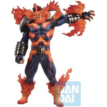 Figura Endeavor Ichibansho My Hero Academia: The Movie World Heroes Mission 30 cms