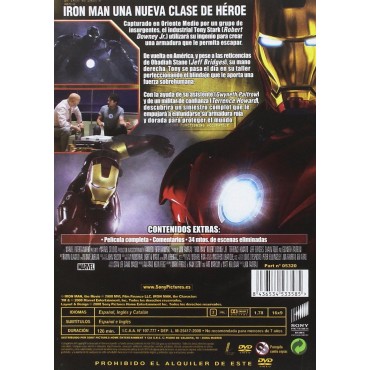 Iron Man [DVD]