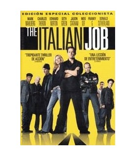 THE ITALIAN JOB [Disco de vinilo]