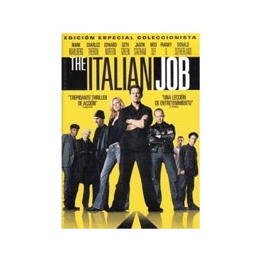 THE ITALIAN JOB [Disco de vinilo]