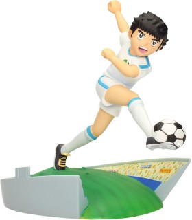 Figura Capitán Oliver Atom Campeones Oliver y Benji Estatua