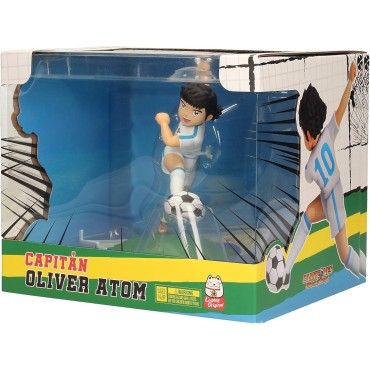 Figura Capitán Oliver Atom Campeones Oliver y Benji Estatua