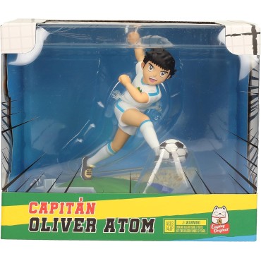 Figura Capitán Oliver Atom Campeones Oliver y Benji Estatua