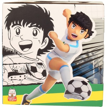 Figura Capitán Oliver Atom Campeones Oliver y Benji Estatua