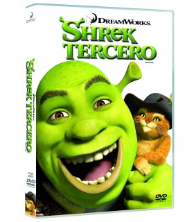 Shrek Tercero [DVD]
