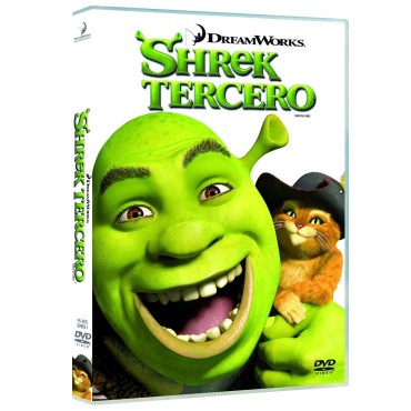 Shrek Tercero [DVD]