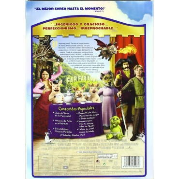 Shrek Tercero [DVD]