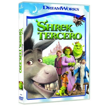 Shrek Tercero [DVD]