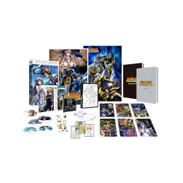 Saint Seiya: The Lost Canvas. Edición Coleccionista A4 Bluray [Blu-ray]