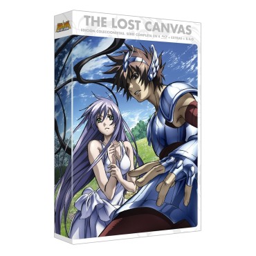 Saint Seiya: The Lost Canvas. Edición Coleccionista A4 Bluray [Blu-ray]
