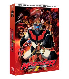 Mazinger Edición Z Impacto! [DVD]