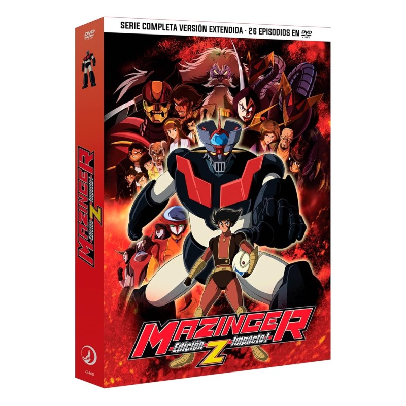 Mazinger Edición Z Impacto! [DVD]