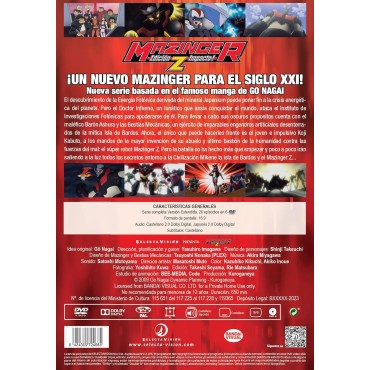 Mazinger Edición Z Impacto! [DVD]