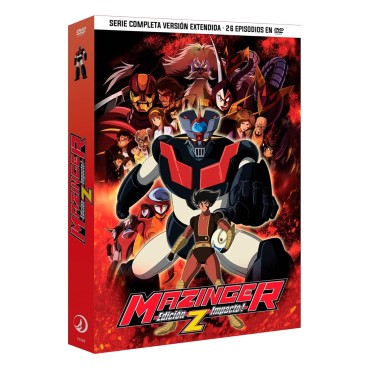 Mazinger Edición Z Impacto! [DVD]