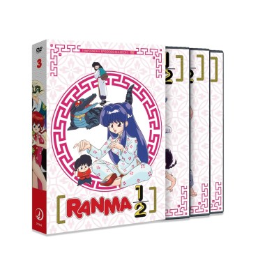 Ranma 1/2 Box 3 Temporada 4 (Episodios 65 a 88) [DVD]