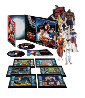 Street Fighter II Movie Blu-ray edición coleccionistas. Edición Mega [Blu-ray]