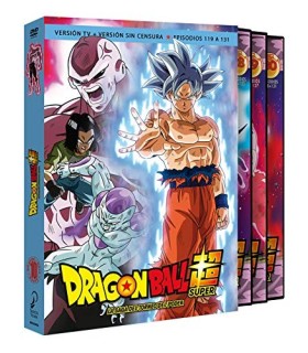 Dragon Ball Super Box 10 - La Saga del Torneo del Poder (Episodios 119 a 131) [DVD]