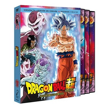 Dragon Ball Super Box 10 - La Saga del Torneo del Poder (Episodios 119 a 131) [DVD]