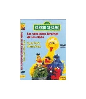 Barrio sesamo volumen 6: las canciones favoritas de los niños (DVD) [DVD]
