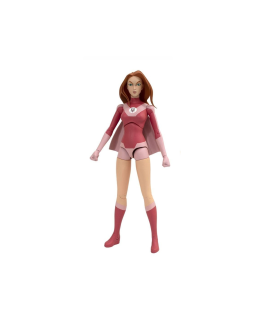 Figura Atom Eve Deluxe Invincible Articulada 18 cms