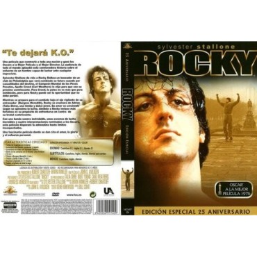 Rocky - Edición Especial 25 Aniversario [DVD]