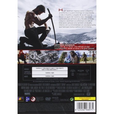 Lobezno Inmortal [DVD]