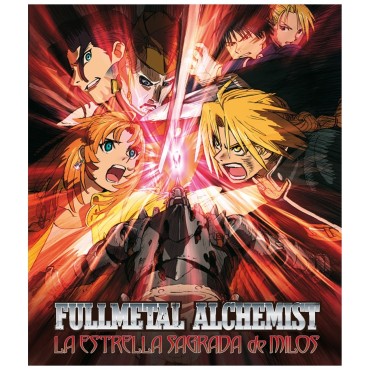 Fullmetal Alchemist: La Estrella Sagrada De Milos - Bd [Blu-ray]