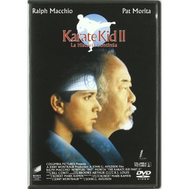 Karate Kid Ii La Historia Continúa [DVD] [Encuadernación desconocida]