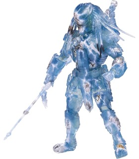 Figura Predator Active Camouflage Scar Alien Vs Predator Articulada 12 cms