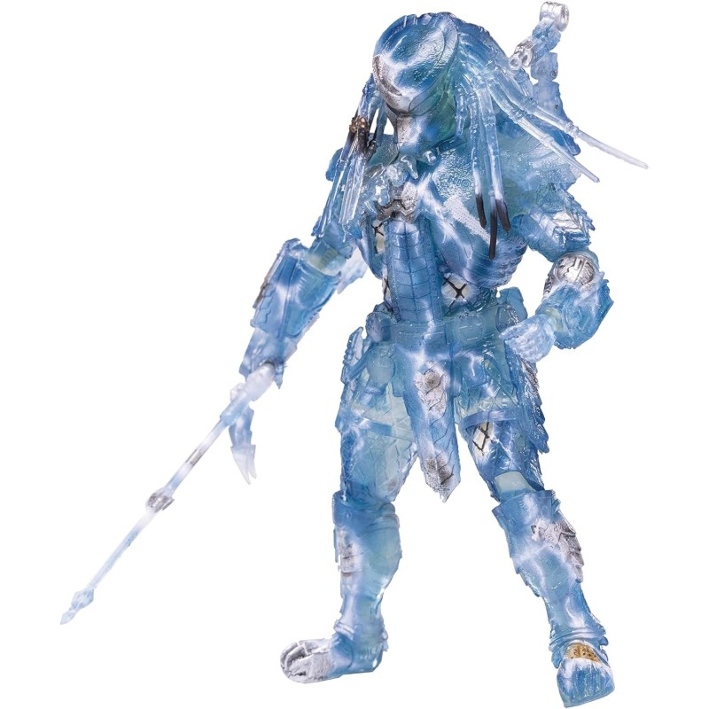 Figura Predator Active Camouflage Scar Alien Vs Predator Articulada 12 cms