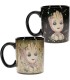 Taza Groot Térmica Marvel Cerámica Cambia de Color 330 mls