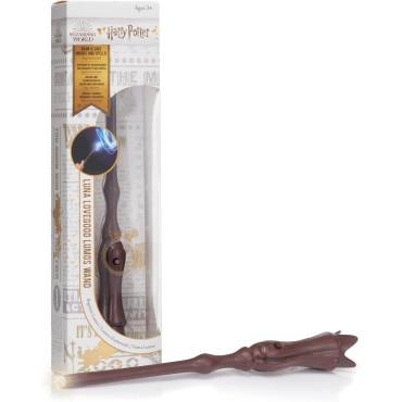 Varita Hermione Harry Potter Pinta Con Luz 36 cms