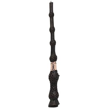 Varita Hermione Harry Potter Pinta Con Luz 36 cms