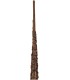 Bandai - Wizarding World - Varita Lumos de Hermione Granger 17.78 cm, Iluminada -Wow! Stuff, WS1129 -Regalos Oficiales del Mundo