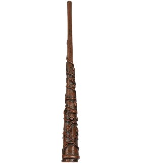 Bandai - Wizarding World - Varita Lumos de Hermione Granger 17.78 cm, Iluminada -Wow! Stuff, WS1129 -Regalos Oficiales del Mundo