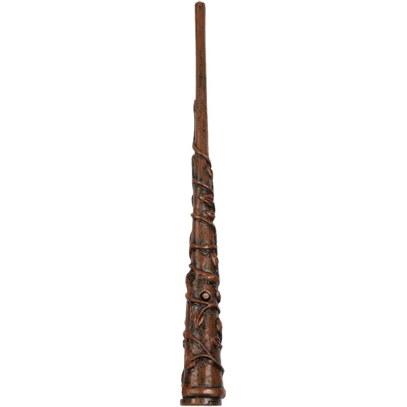 Bandai - Wizarding World - Varita Lumos de Hermione Granger 17.78 cm, Iluminada -Wow! Stuff, WS1129 -Regalos Oficiales del Mundo