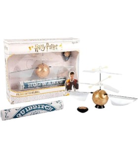 Snitch Voladora Harry Potter Soporte Expositor Cable Carga Cartel Quidditch y Alas de Repuesto