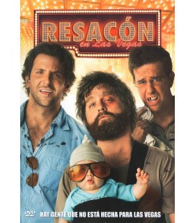 Resacón en Las Vegas [DVD] 