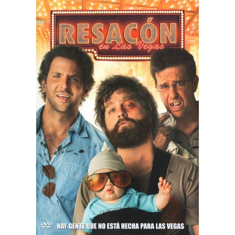 Resacón en Las Vegas [DVD] 