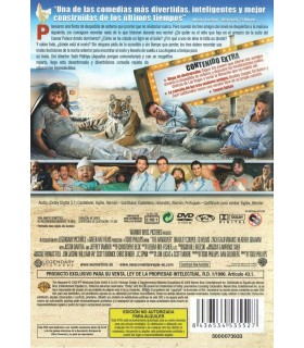 Resacón en Las Vegas [DVD] 