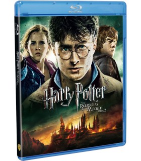 Harry Potter Y Las Reliquias De La Muerte Parte 2 Bluray [Blu-ray]