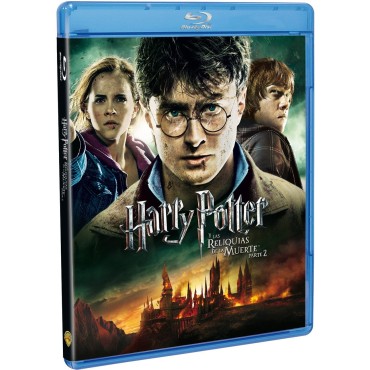 Harry Potter Y Las Reliquias De La Muerte Parte 2 Bluray [Blu-ray]
