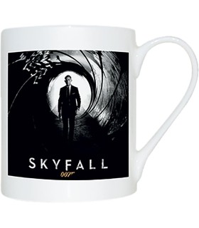 Taza 007 Skyfall James Bond Cerámica 315 mls